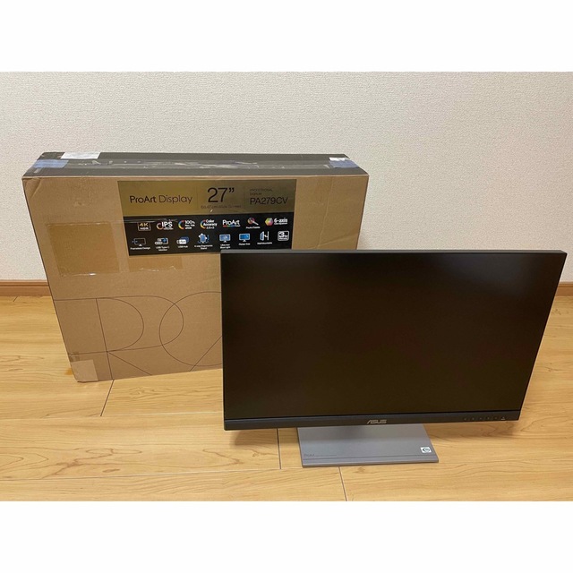 美品！ ASUS PA279CV-J 27インチ 4Kディスプレイ ProArt