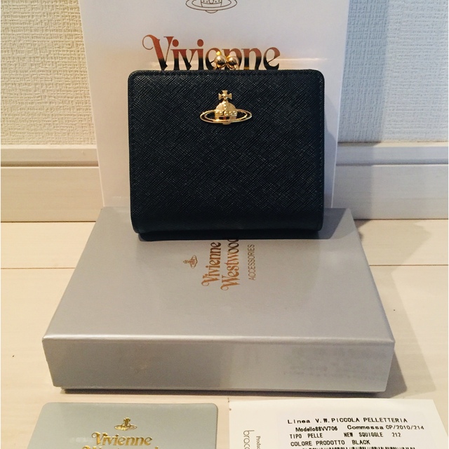 Vivienne Westwood(ヴィヴィアンウエストウッド)のヴィヴィアンウエストウッド 財布 2点セット レディースのファッション小物(財布)の商品写真