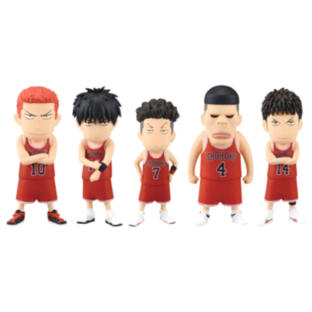 THE FIRST SLAM DUNK FIGURE COLLECTIONセット