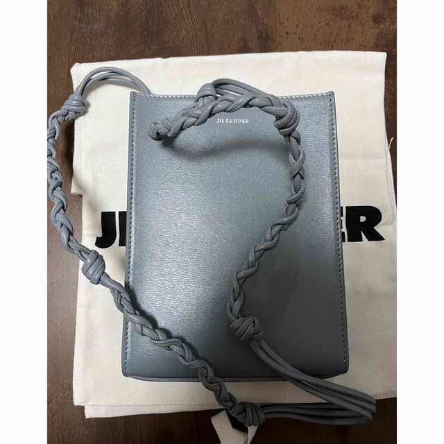 (新品未使用)JIL SANDER ジルサンダーTANGLE SMALL