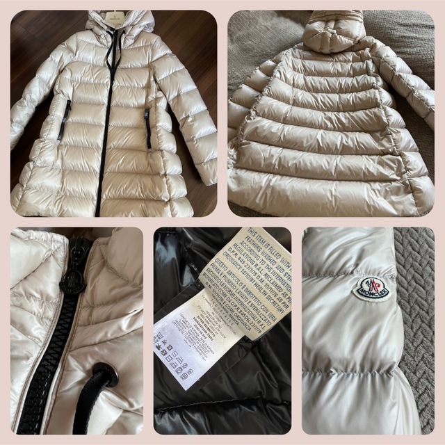 MONCLER(モンクレール)の未使用同様モンクレール正規品ダウン♡ レディースのジャケット/アウター(ダウンジャケット)の商品写真