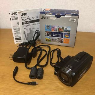 ケンウッド(KENWOOD)のJVC ビデオカメラ GZ-RX500 Everio エブリオ(ビデオカメラ)