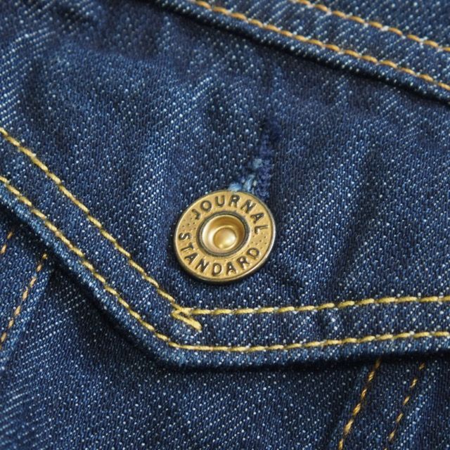 JOURNAL STANDARD 10OZ ソフトデニムGジャン 8