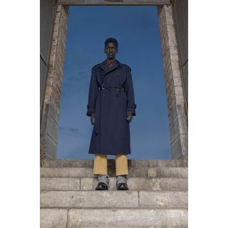 ドリスヴァンノッテン(DRIES VAN NOTEN)のdries van noten(ドリスヴァンノッテン)21AWコート　新品(トレンチコート)