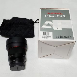 SAMYANG Sony E フルサイズ AF 14mm FE サムヤンの通販 by ノリラクマ ...