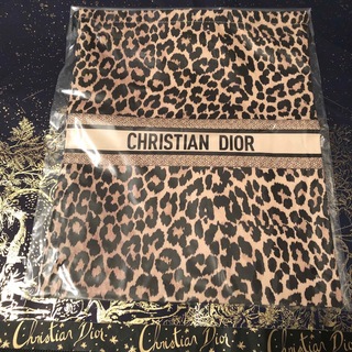 クリスチャンディオール(Christian Dior)の新品　限定　ディオール　レオパード　巾着(その他)