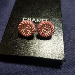 シャネル(CHANEL)のCHANELボタン  ピアス♡ お値引き不可(各種パーツ)