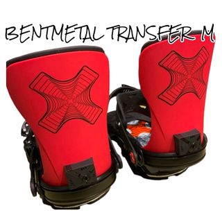BENTMETAL スノーボード バイン ビンディング Mサイズの通販 by