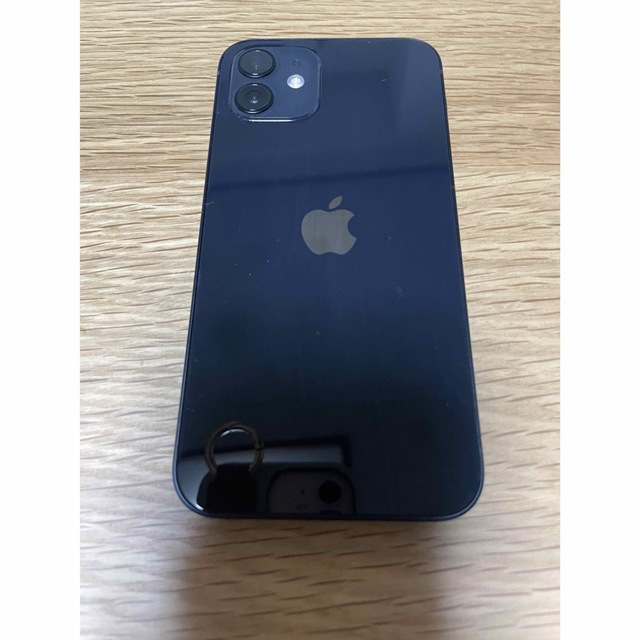 新しいエルメス 12 iPhone 64GB SIMフリー 本体 ブラック 携帯電話本体