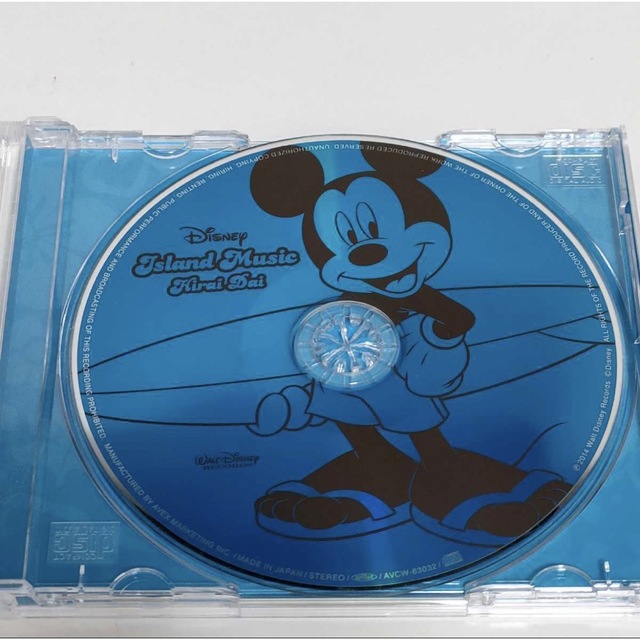 Disney(ディズニー)のディズニー・アイランド・ミュージック エンタメ/ホビーのCD(ポップス/ロック(邦楽))の商品写真