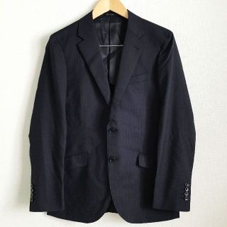 メンズビギ(MEN'S BIGI)のテーラードジャケット mens bigi Ｍサイズ ストライプ柄 新品 未使用(テーラードジャケット)