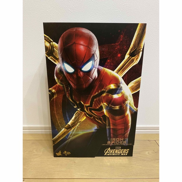 ホットトイズ】アイアンスパイダー1/6フィギュア 完成品 51.0%OFF