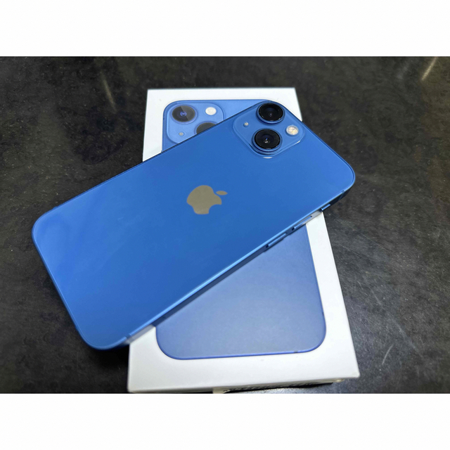 Apple iPhone13 mini ブルー128GB SIMフリー 【現金特価