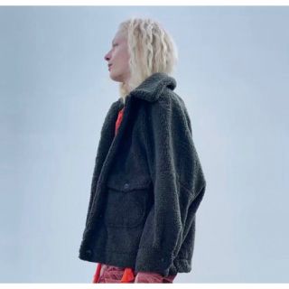 ザラ(ZARA)のZARA  ボアジャケット(ブルゾン)