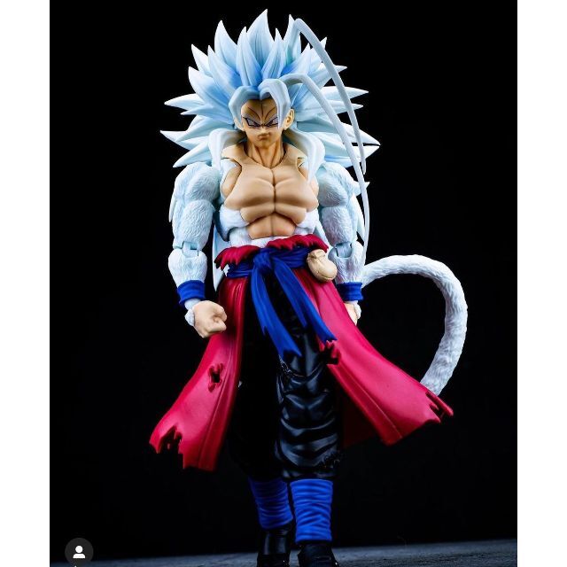 非 s.h.figuarts ドラゴンボール　スーパーサイヤ人5 孫悟空 送料込