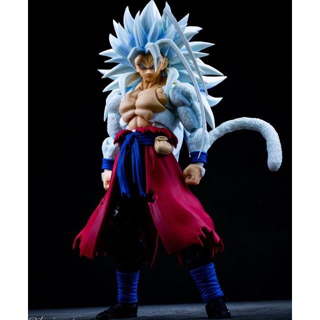 非 s.h.figuarts ドラゴンボール　スーパーサイヤ人5 孫悟空 送料込