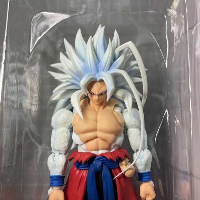 非 s.h.figuarts ドラゴンボール　スーパーサイヤ人5 孫悟空 送料込