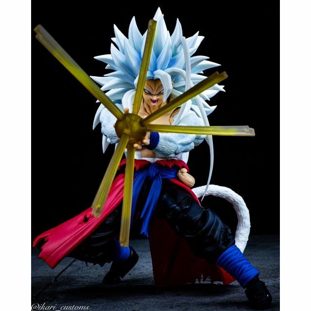 非 s.h.figuarts ドラゴンボール　スーパーサイヤ人5 孫悟空 送料込