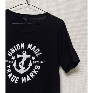 【特価】黒Tシャツ　半袖(Tシャツ/カットソー(半袖/袖なし))