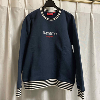 Supreme - 【コムドット ゆうた】Supreme Logo Stripe Knit Topの通販 