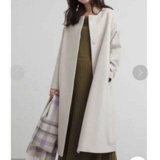 エヌナチュラルビューティーベーシック ロングコート(レディース)の エヌナチュラルビューティーベーシック ロングコート(レディース)の