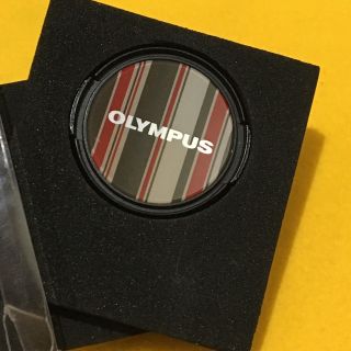 オリンパス(OLYMPUS)のOLYMPUS LC-37PR BST オリンパス純正 プレミアムレンズキャップ(ミラーレス一眼)