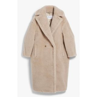 マックスマーラ(Max Mara)のMAXMARA テディベアコート(ロングコート)