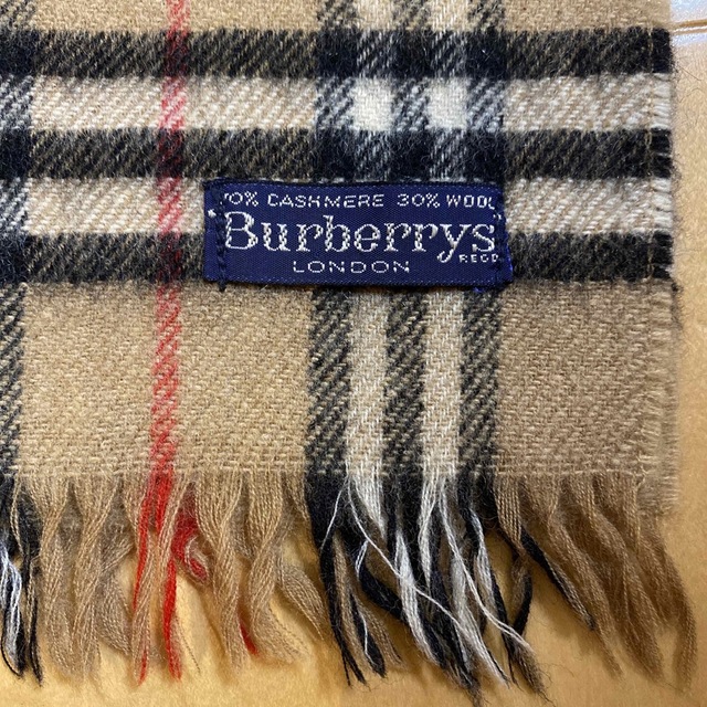 BURBERRY(バーバリー)のバーバリー　キッズ　マフラー キッズ/ベビー/マタニティのこども用ファッション小物(マフラー/ストール)の商品写真