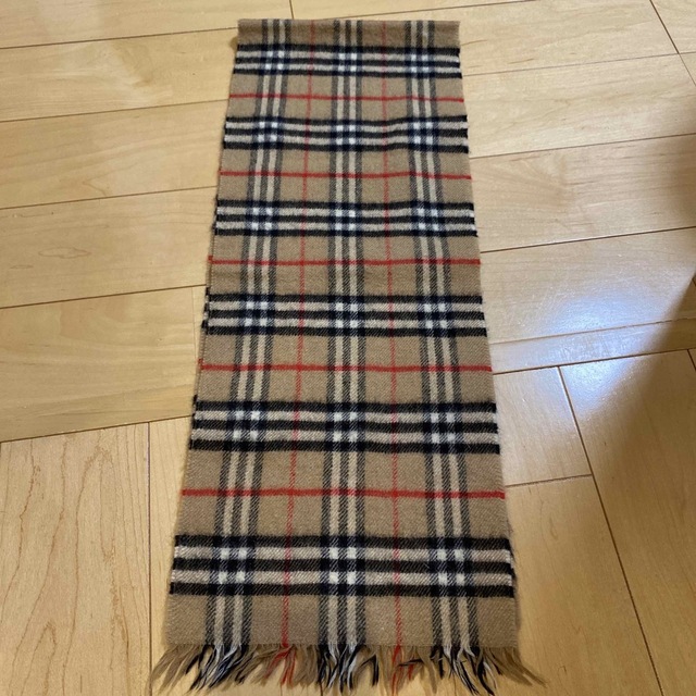 BURBERRY(バーバリー)のバーバリー　キッズ　マフラー キッズ/ベビー/マタニティのこども用ファッション小物(マフラー/ストール)の商品写真