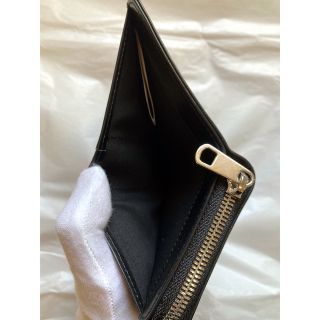 最終価格【新品未使用】【A.P.C】カーブレザー二つ折り財布ブラック 旧ロゴ