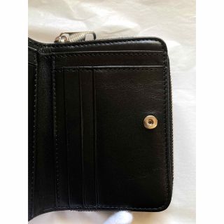 最終価格【新品未使用】【A.P.C】カーブレザー二つ折り財布ブラック 旧ロゴ