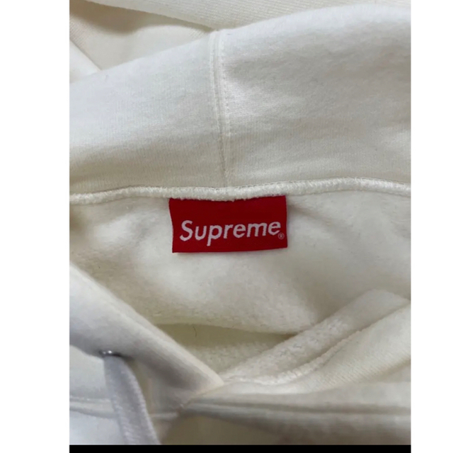 Supreme Big Logo パーカー　シュプリーム　ビッグロゴ　スウェット