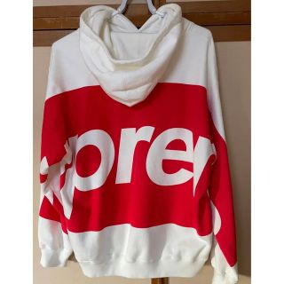 Supreme Big Logo パーカー シュプリーム ビッグロゴ スウェット