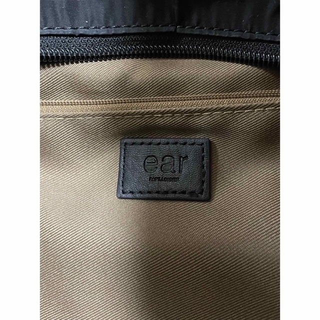 ear PAPILLONNER(イアパピヨネ)のイアパピヨネ 樹脂パーツ トートバッグ  レディースのバッグ(トートバッグ)の商品写真