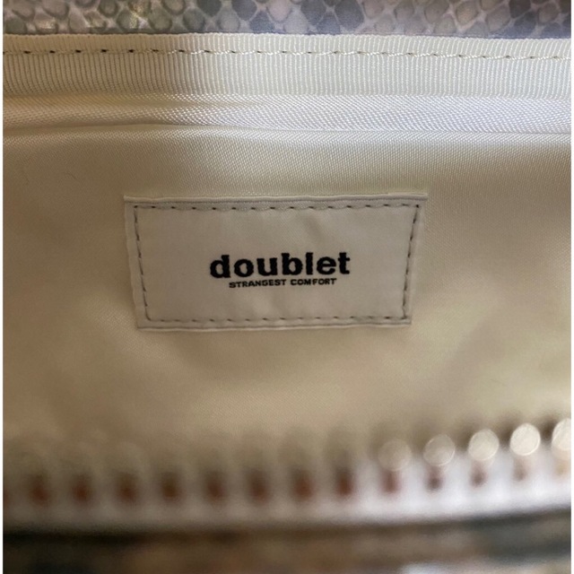 doublet(ダブレット)の【新品】doublet INVISIBLE LENTICULARウエストバック メンズのバッグ(ウエストポーチ)の商品写真