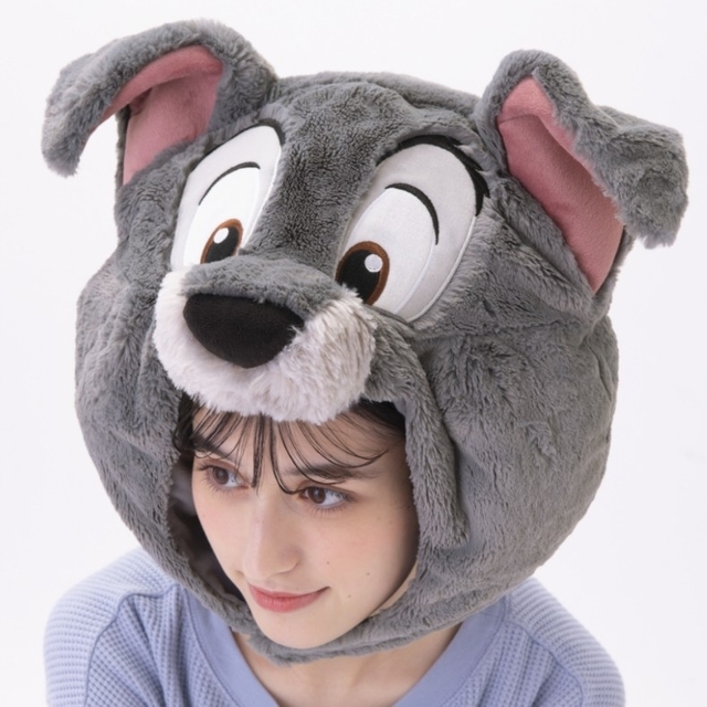 ディズニーファンキャップ トランプ わんわん物語 新品タグ付き
