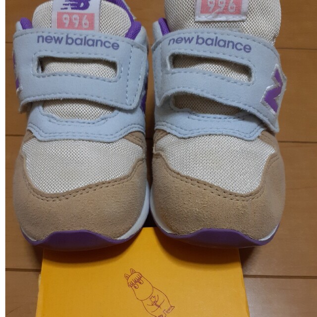 New Balance(ニューバランス)のニューバランス キッズ スニーカー 16.5cm キッズ/ベビー/マタニティのキッズ靴/シューズ(15cm~)(スニーカー)の商品写真