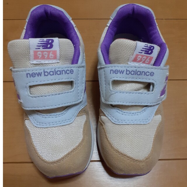 New Balance(ニューバランス)のニューバランス キッズ スニーカー 16.5cm キッズ/ベビー/マタニティのキッズ靴/シューズ(15cm~)(スニーカー)の商品写真