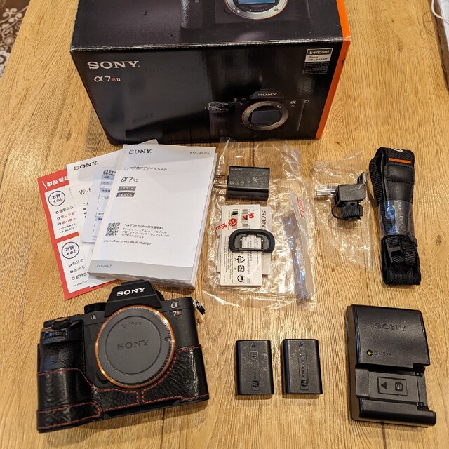 誕生日プレゼント SONY - ILCE-7 ミラーレス一眼カメラ α7RII SONY