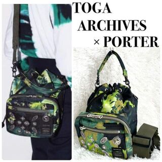 トーガ(TOGA)の『TOGA ARCHIVES × PORTER』String Bag 巾着バッグ(ショルダーバッグ)