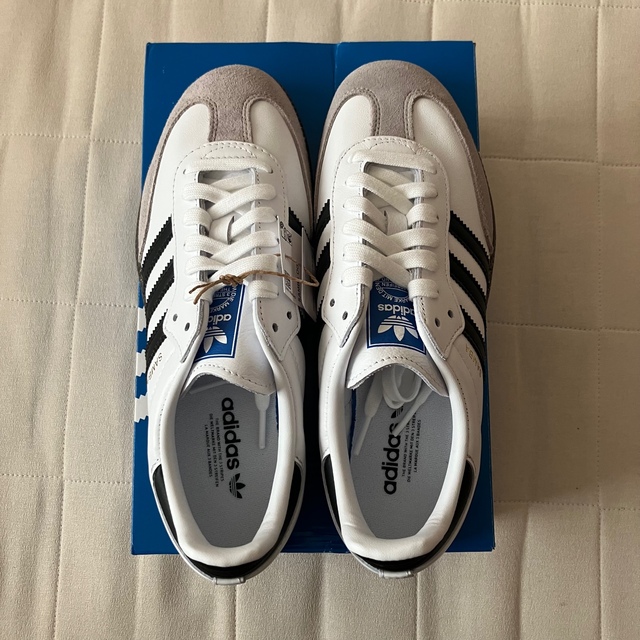 adidas Samba OG White 23cm サンバ 在原みゆ紀