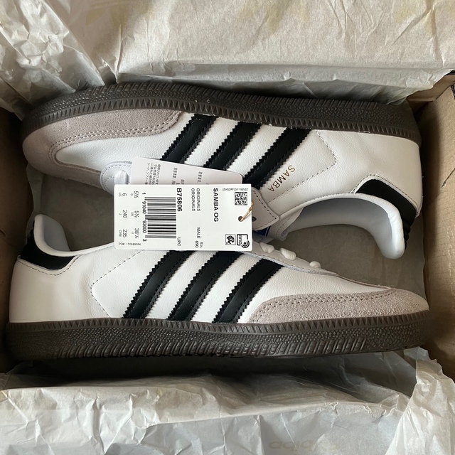 adidasアディダスサンバ  24.0㎝  新品  SAMBA  OG