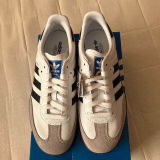 ADIDAS SAMBA OG 6 白 新品 アディダス サンバ 在原みゆ紀