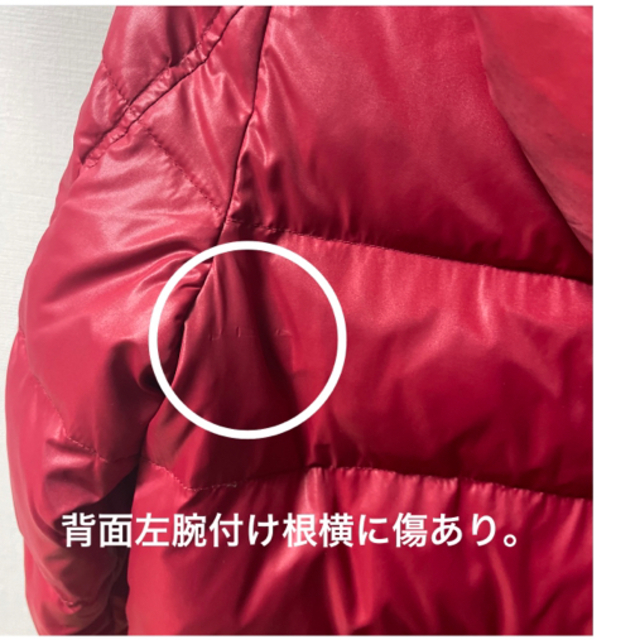DIESEL - Diesel ダウンジャケット 赤 レディース XSの通販 by DIESEL - Diesel ダウンジャケット 赤 レディース XSの通販 by