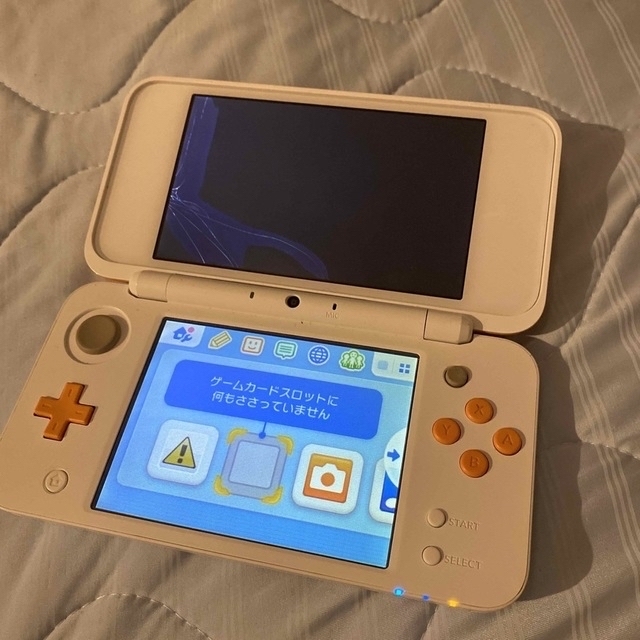 ニンテンドー2DS - ジャンク品 Newニンテンドー2DS LL ホワイトx 