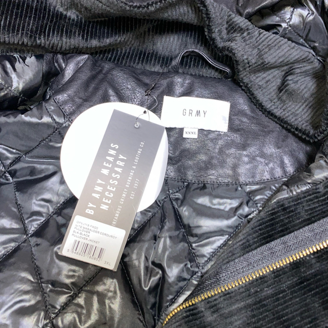 GRIMEY 激レアビッグサイズ　ジャケット　3XL メンズのジャケット/アウター(ナイロンジャケット)の商品写真