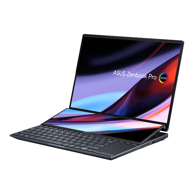 Zenbook Pro 14 Duo OLED 14 US版(USキーボード)