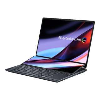 エイスース(ASUS)の Zenbook Pro 14 Duo OLED 14 US版(USキーボード)(ノートPC)