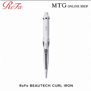 リファ(ReFa)の【未開封】MTG Refa ビューテック カールアイロン 32mm(ヘアアイロン)