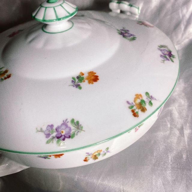 送料込・まとめ買い オールドノリタケ スープチューリン 1930年代 戦前
